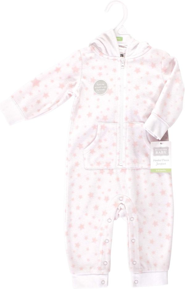 Hudson Baby Unisex Baby Fleece Jumpsuits, Coveralls, and Playsuits - Image 73
