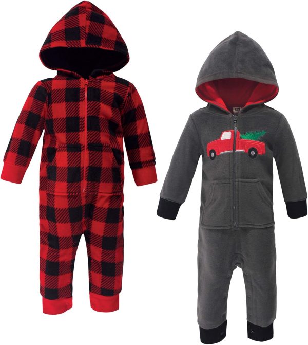 Hudson Baby Unisex Baby Fleece Jumpsuits, Coveralls, and Playsuits - Image 74