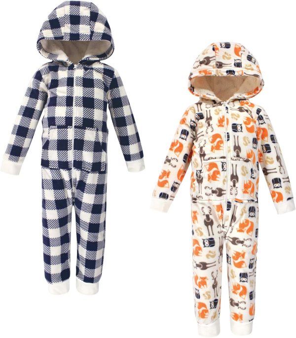 Hudson Baby Unisex Baby Fleece Jumpsuits, Coveralls, and Playsuits - Image 76