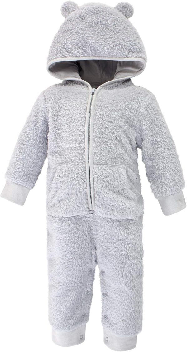 Hudson Baby Unisex Baby Fleece Jumpsuits, Coveralls, and Playsuits - Image 77