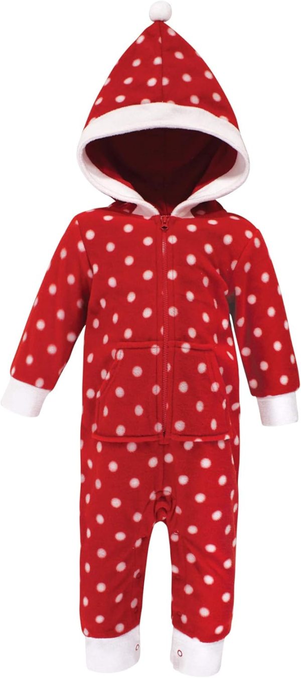 Hudson Baby Unisex Baby Fleece Jumpsuits, Coveralls, and Playsuits - Image 78