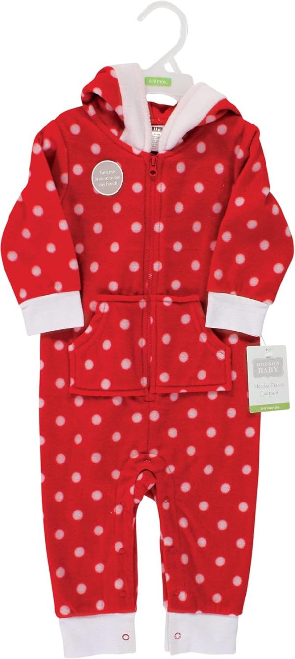 Hudson Baby Unisex Baby Fleece Jumpsuits, Coveralls, and Playsuits - Image 79