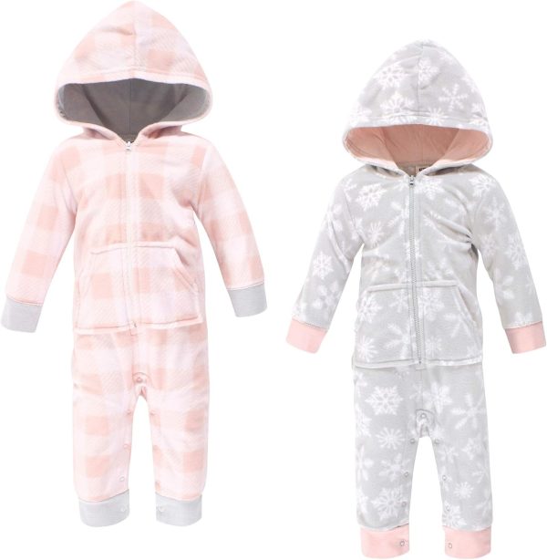 Hudson Baby Unisex Baby Fleece Jumpsuits, Coveralls, and Playsuits - Image 80