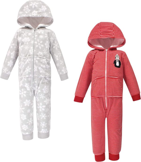 Hudson Baby Unisex Baby Fleece Jumpsuits, Coveralls, and Playsuits - Image 81