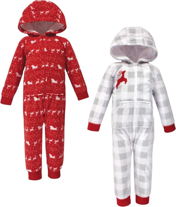 Hudson Baby Unisex Baby Fleece Jumpsuits, Coveralls, and Playsuits - Image 82