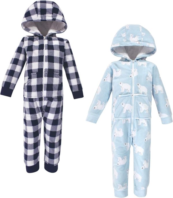 Hudson Baby Unisex Baby Fleece Jumpsuits, Coveralls, and Playsuits - Image 83