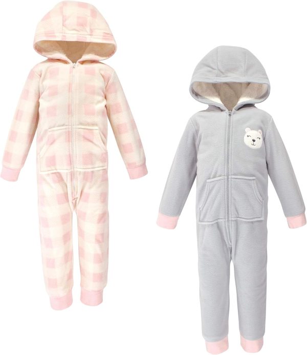Hudson Baby Unisex Baby Fleece Jumpsuits, Coveralls, and Playsuits - Image 85