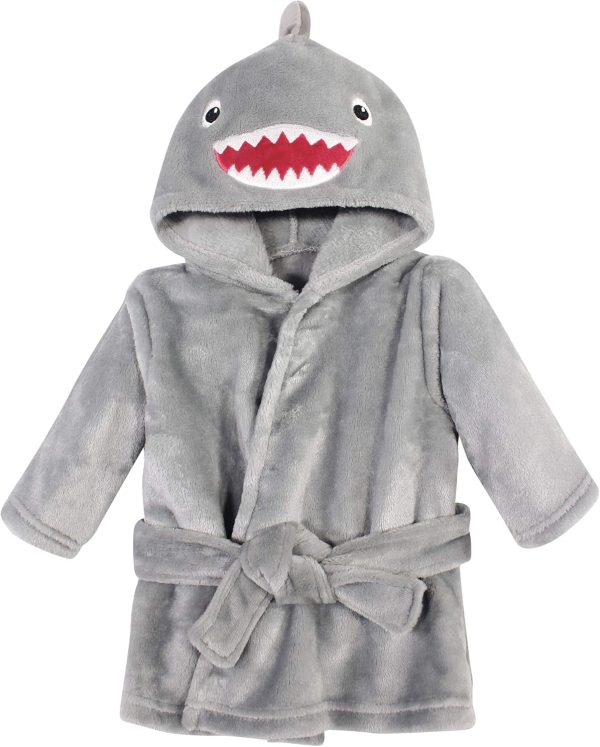 Hudson Baby Unisex Baby Plush Animal Face Bathrobe - Image 7