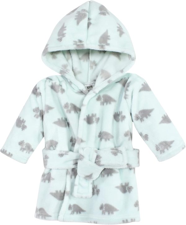 Hudson Baby Unisex Baby Plush Animal Face Bathrobe - Image 8