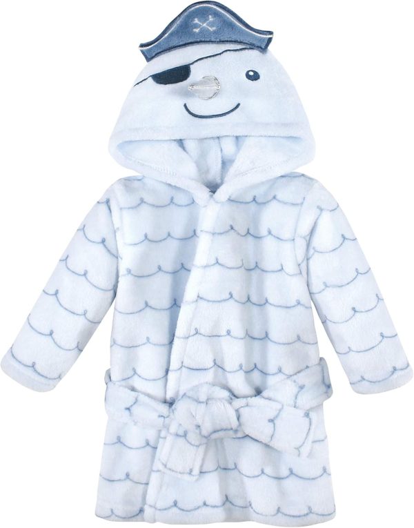 Hudson Baby Unisex Baby Plush Animal Face Bathrobe - Image 10
