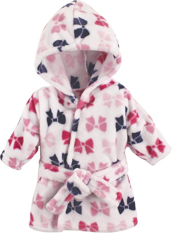 Hudson Baby Unisex Baby Plush Animal Face Bathrobe - Image 15