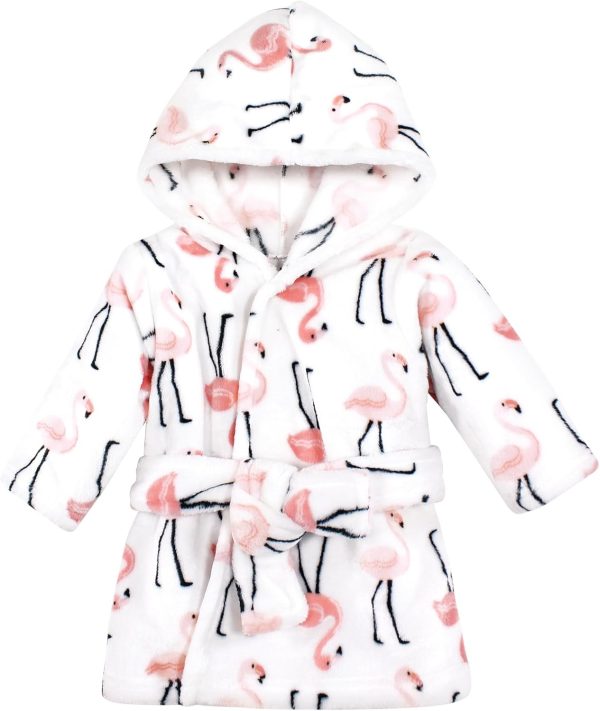 Hudson Baby Unisex Baby Plush Animal Face Bathrobe - Image 16