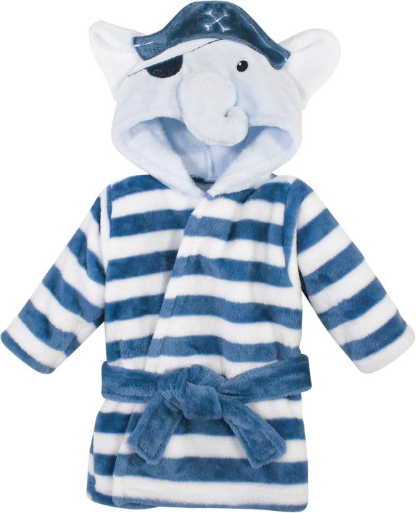 Hudson Baby Unisex Baby Plush Animal Face Bathrobe - Image 19