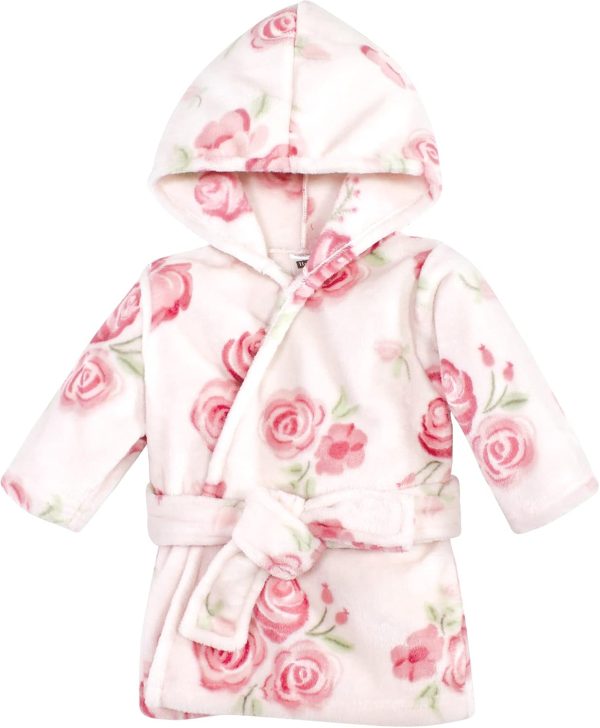 Hudson Baby Unisex Baby Plush Animal Face Bathrobe - Image 21