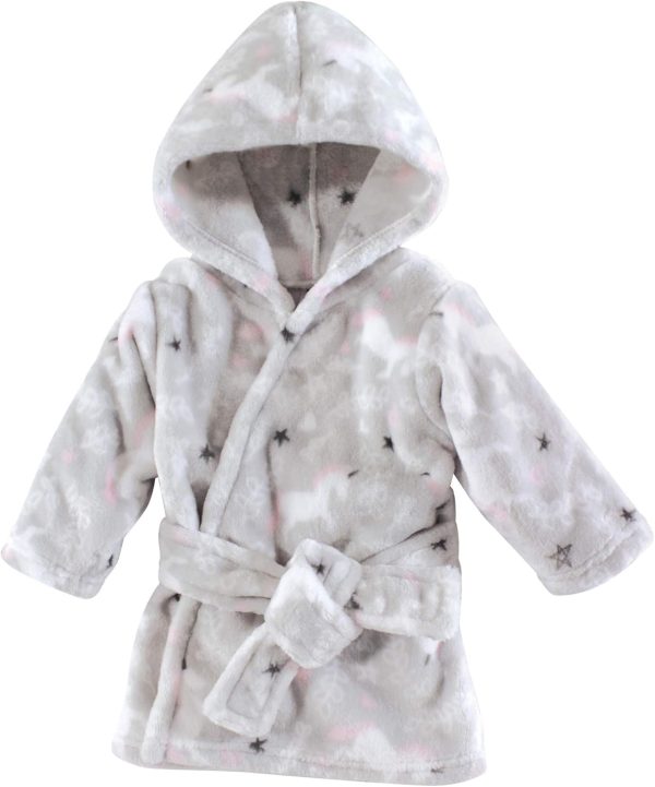 Hudson Baby Unisex Baby Plush Animal Face Bathrobe - Image 23