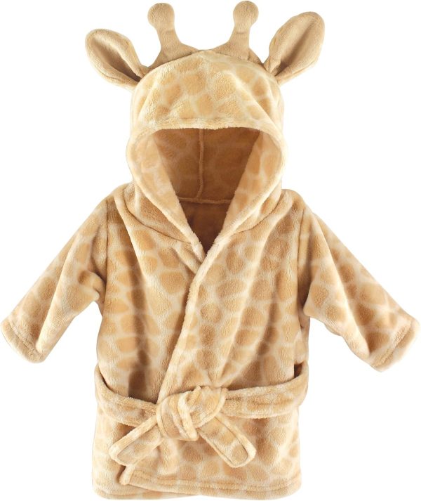 Hudson Baby Unisex Baby Plush Animal Face Bathrobe - Image 24
