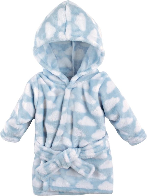 Hudson Baby Unisex Baby Plush Animal Face Bathrobe - Image 27