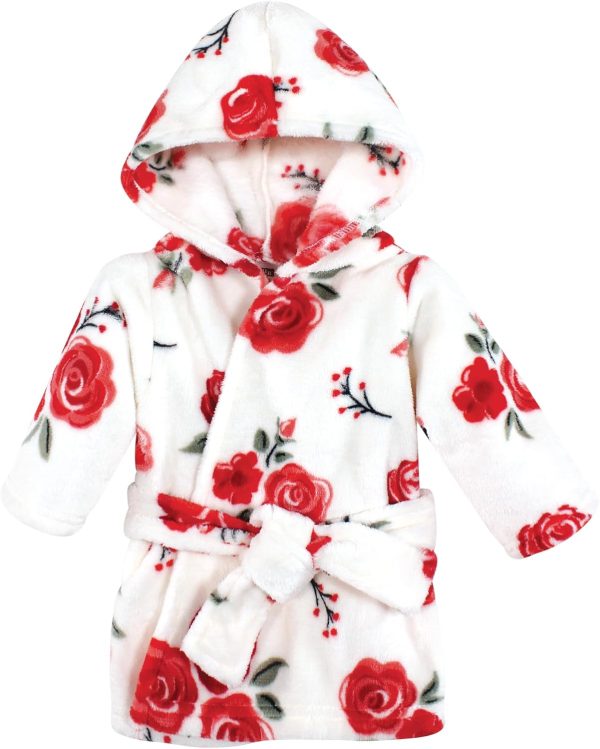 Hudson Baby Unisex Baby Plush Animal Face Bathrobe - Image 32