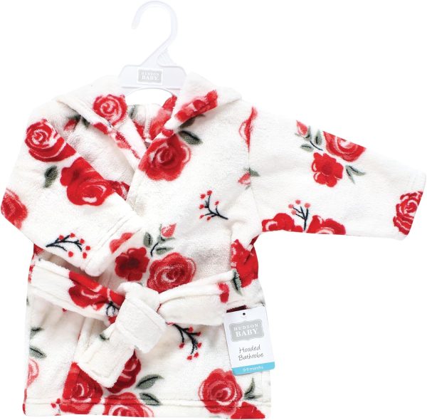 Hudson Baby Unisex Baby Plush Animal Face Bathrobe - Image 33