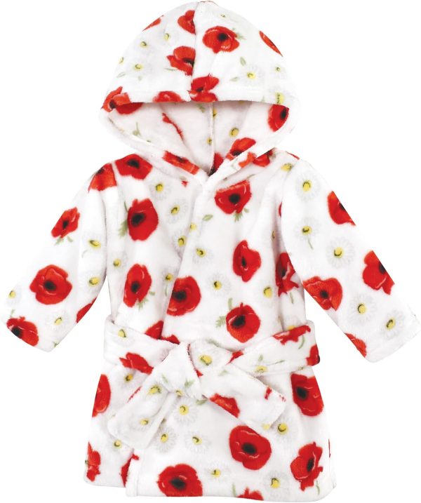 Hudson Baby Unisex Baby Plush Animal Face Bathrobe - Image 56