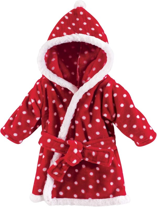 Hudson Baby Unisex Baby Plush Animal Face Bathrobe - Image 58