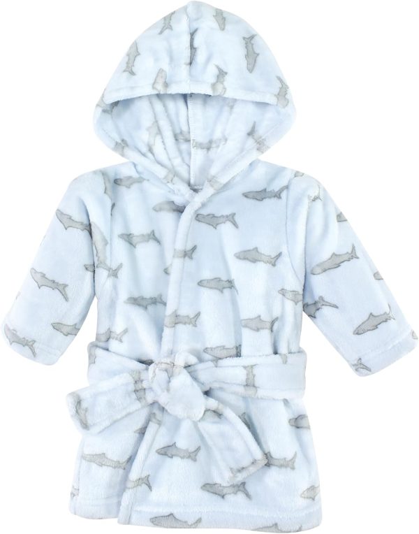 Hudson Baby Unisex Baby Plush Animal Face Bathrobe - Image 66