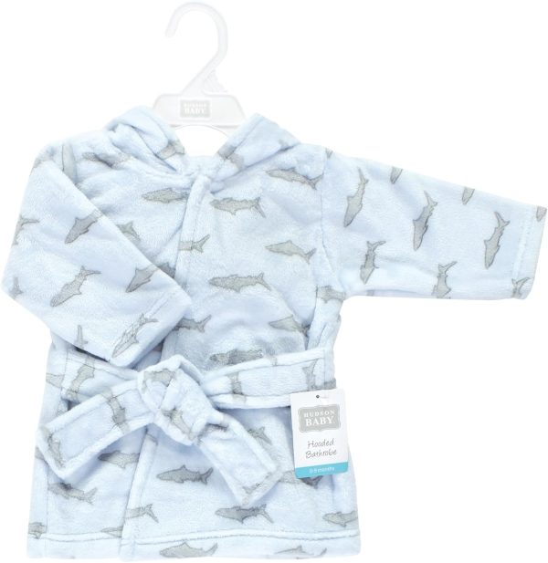 Hudson Baby Unisex Baby Plush Animal Face Bathrobe - Image 67