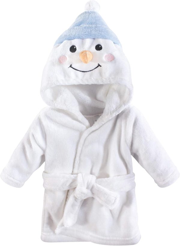 Hudson Baby Unisex Baby Plush Animal Face Bathrobe - Image 68