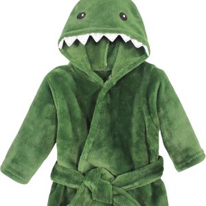 Hudson Baby Unisex Baby baby-girls baby-boys Plush Pool and Beach Robe Cover-ups