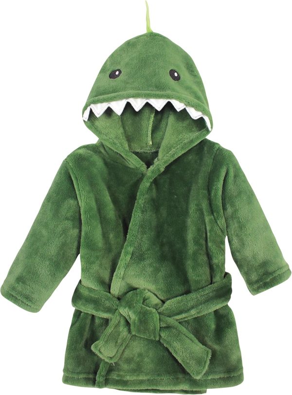 Hudson Baby Unisex Baby baby-girls baby-boys Plush Pool and Beach Robe Cover-ups