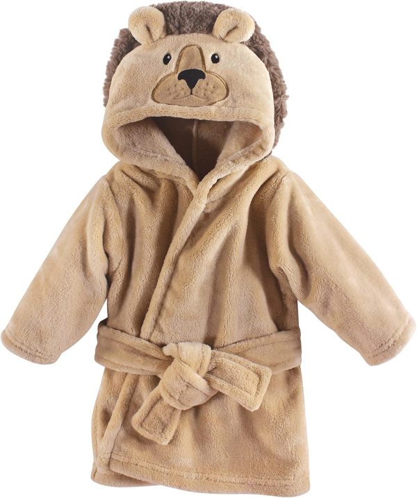 Hudson Baby Unisex Baby baby-girls baby-boys Plush Pool and Beach Robe Cover-ups - Image 3