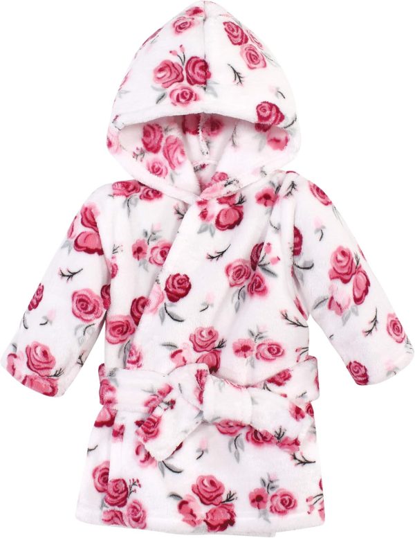 Hudson Baby Unisex Baby baby-girls baby-boys Plush Pool and Beach Robe Cover-ups - Image 4