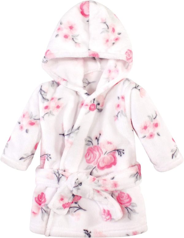 Hudson Baby Unisex Baby Plush Animal Face Bathrobe - Image 76