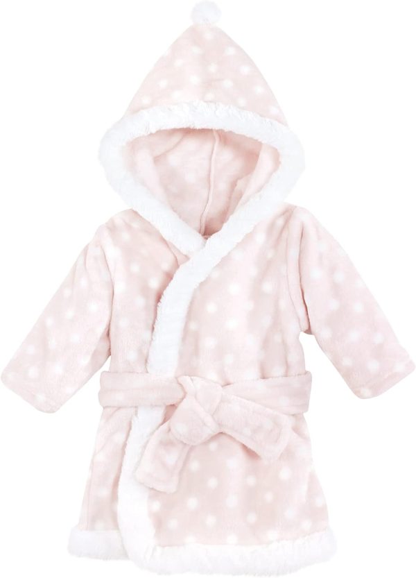 Hudson Baby Unisex Baby Plush Animal Face Bathrobe - Image 77