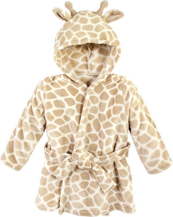 Hudson Baby Unisex Baby baby-girls baby-boys Plush Pool and Beach Robe Cover-ups - Image 9