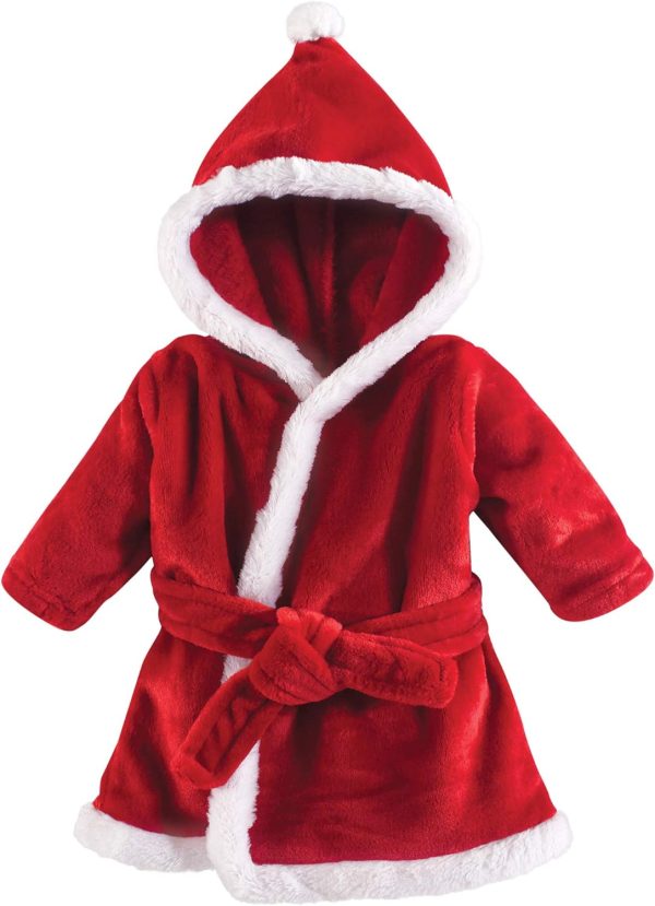 Hudson Baby Unisex Baby Plush Animal Face Bathrobe - Image 81