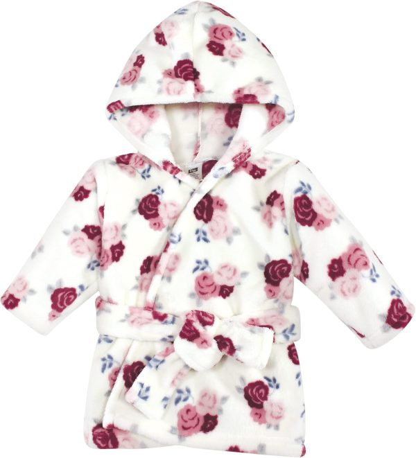 Hudson Baby Unisex Baby Plush Animal Face Bathrobe - Image 93