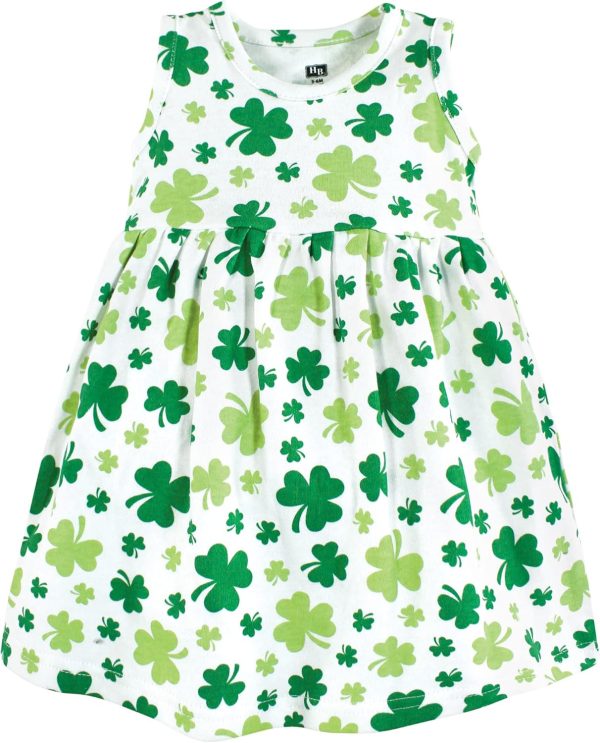 Hudson Baby Baby Girls' Cotton Dress and Cardigan Set - Image 16