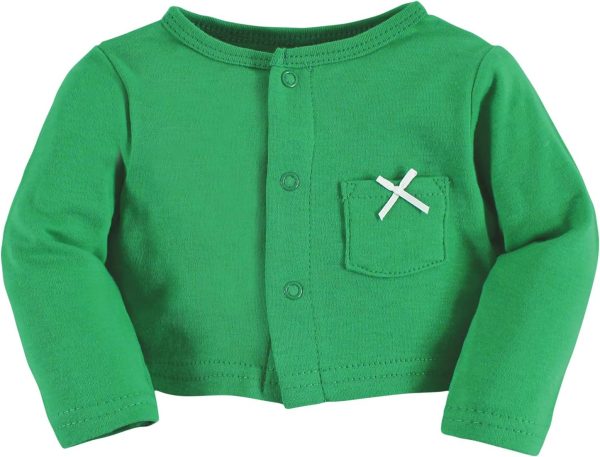 Hudson Baby Baby Girls' Cotton Dress and Cardigan Set - Image 17