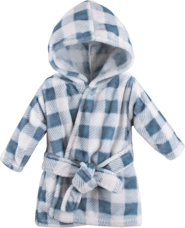 Hudson Baby Unisex Baby Plush Animal Face Bathrobe - Image 103