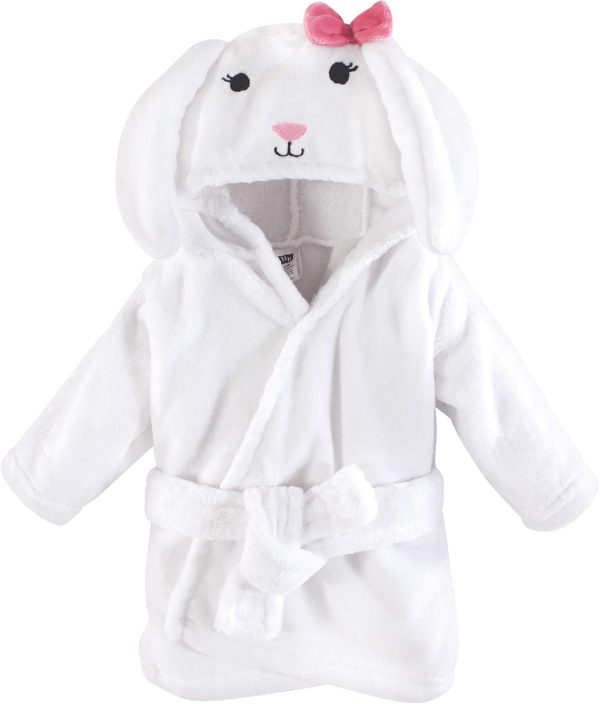 Hudson Baby Unisex Baby Plush Animal Face Bathrobe - Image 104