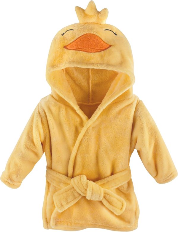 Hudson Baby Unisex Baby Plush Animal Face Bathrobe - Image 108