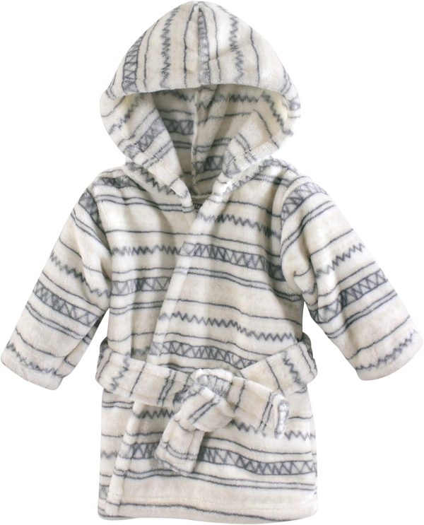 Hudson Baby Unisex Baby Plush Animal Face Bathrobe - Image 119