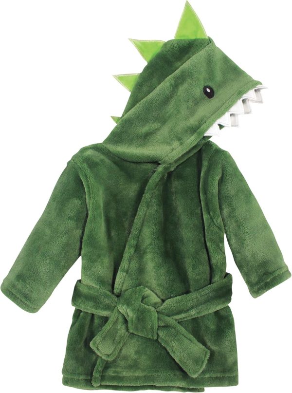Hudson Baby Unisex Baby Plush Animal Face Bathrobe - Image 122