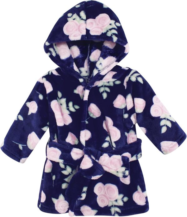Hudson Baby Unisex Baby Plush Animal Face Bathrobe - Image 123