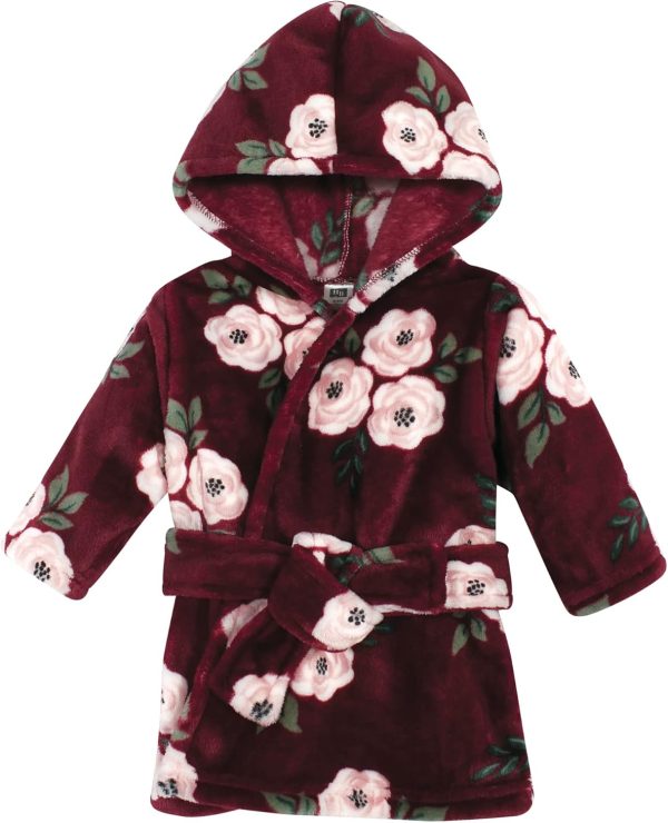 Hudson Baby Unisex Baby Plush Animal Face Bathrobe - Image 127