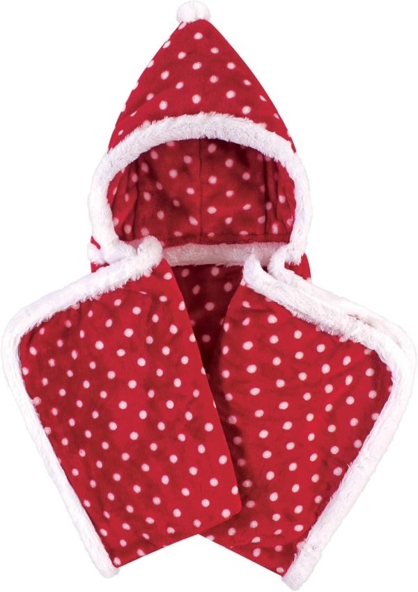 Hudson Baby Unisex Baby and Toddler Hooded Animal Face Plush Blanket, Flamingo, One Size - Image 36